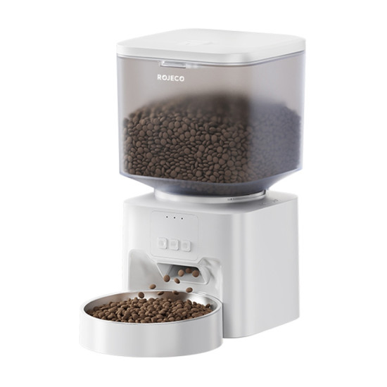 Rojeco 4.5L Automatic Pet Feeder WiFi Version Sin Rojeco 4.5L Automatic Pet Feeder WiFi Version Sin