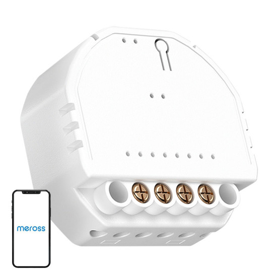 Smart W i-Fi In-W all Switch Meross MSS815MA-UN 1 Pack Smart W i-Fi In-W all Switch Meross MSS815MA-UN 1 Pack