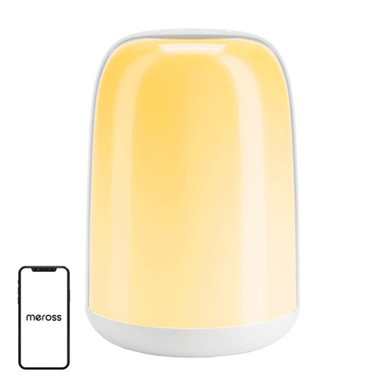 Smart W i-Fi Ambient Light Meross MSL430J Smart W i-Fi Ambient Light Meross MSL430J