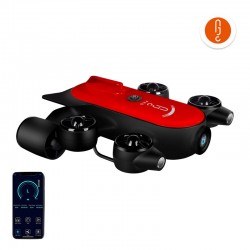 T1-Pro Underwater Drone 200m Red (APP)