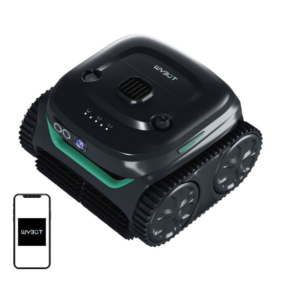 Wybot C2 Pro Vision wireless pool cleaning robot Wybot C2 Pro Vision wireless pool cleaning robot