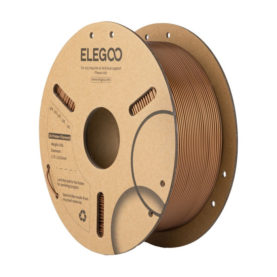 ELEGOO Bronze PLA Filament ELEGOO Bronze PLA Filament