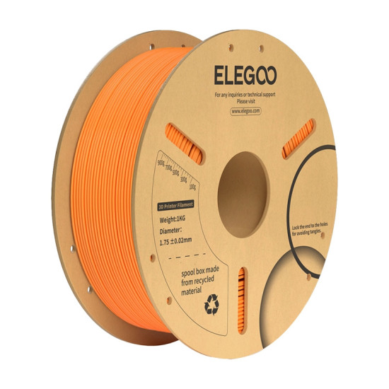 ELEGOO PLA+ Filament (Orange) ELEGOO PLA+ Filament (Orange)