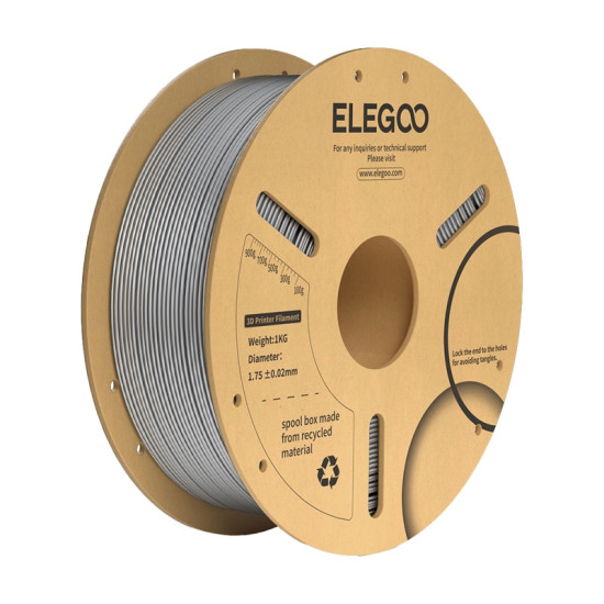 ELEGOO PLA+ Filament (Space Grey) ELEGOO PLA+ Filament (Space Grey)