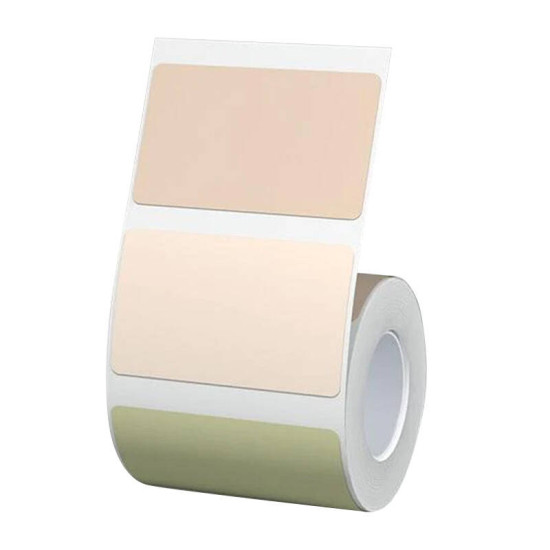 Niimbot Αυτοκόλλητες Θερμικές Ετικέτες T 50x30mm, 230τμχ (Πολύχρωμο) Niimbot Αυτοκόλλητες Θερμικές Ετικέτες T 50x30mm, 230τμχ (Πολύχρωμο)