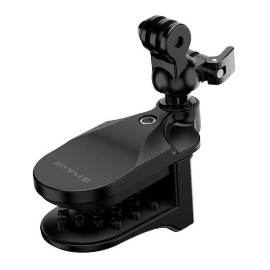 Helmet Mount PULUZ for Action Cameras (DJI Action, GoPro Hero)(Black) Helmet Mount PULUZ for Action Cameras (DJI Action, GoPro Hero)(Black)