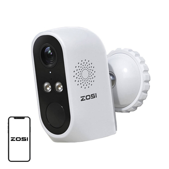 IP Outdoor Camera + Solar Panel ZOSI C1Pro WiFi 3MP IP66 IP Outdoor Camera + Solar Panel ZOSI C1Pro WiFi 3MP IP66