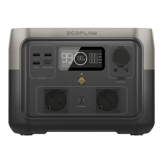 Portable power station EcoFlow RIVER 2 Max Portable power station EcoFlow RIVER 2 Max