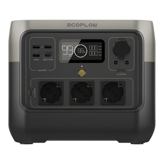 Portable power station EcoFlow RIVER 2 Pro Portable power station EcoFlow RIVER 2 Pro