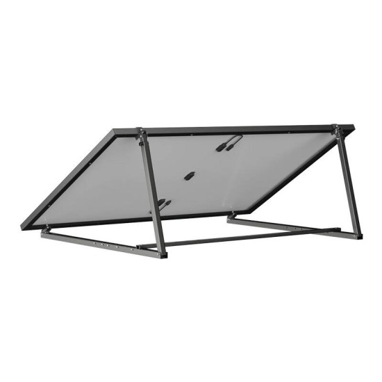 Regulowany uchwyt Ecoflow na panel PV 400W wolnostojący lub do montażu ściennego Regulowany uchwyt Ecoflow na panel PV 400W wolnostojący lub do montażu ściennego