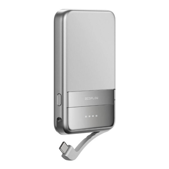 EcoFlow RAPID Magnetic Power Bank (5000mAh) Silver EcoFlow RAPID Magnetic Power Bank (5000mAh) Silver