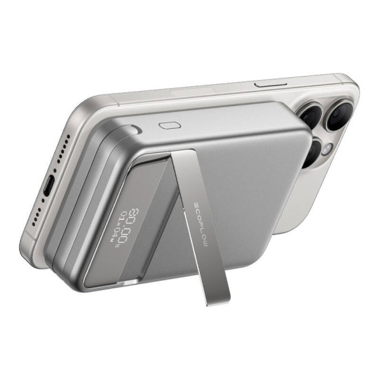 EcoFlow RAPID Magnetic Power Bank (10000mAh) Silver EcoFlow RAPID Magnetic Power Bank (10000mAh) Silver