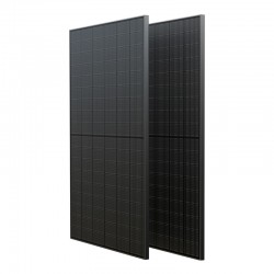Photovoltaic panel set 2x EcoFlow 400W (rigid structure)