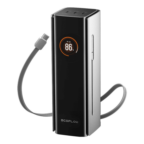 Power Bank EcoFlow RAPID Pro 300W, 140W-Cable Power Bank EcoFlow RAPID Pro 300W, 140W-Cable