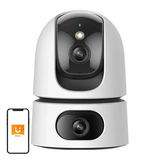 360° Indoor WiFi Camera IMOU Ranger Dual 6MP 360° Indoor WiFi Camera IMOU Ranger Dual 6MP