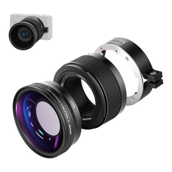 Wide Angle Lens Neewer for Sony ZV1 Wide Angle Lens Neewer for Sony ZV1