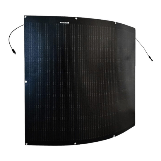Sunman Photovoltaic Panel SMF200J 200W Flexible Sunman Photovoltaic Panel SMF200J 200W Flexible