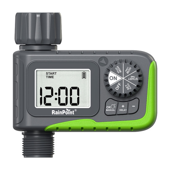 1-Zone Hose Timer Rainpoint ITV105 1-Zone Hose Timer Rainpoint ITV105