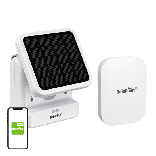 Smart Solar Water Pump Kit with Gateway RainPoint, app Smart Solar Water Pump Kit with Gateway RainPoint, app