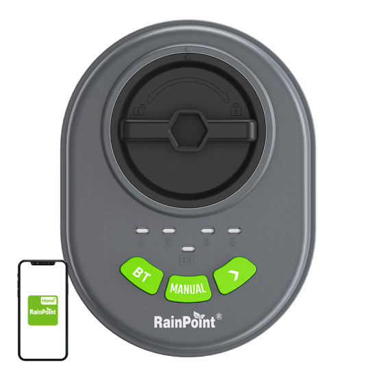 Wireless bluetooth irrigation controller Wireless bluetooth irrigation controller