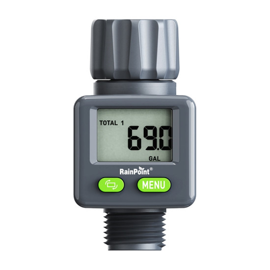 Water Flow Meter RainPoint Water Flow Meter RainPoint