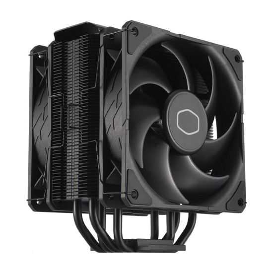 Cooling Fan Cooler Master Hyper 212 Black X Duo (black) Cooling Fan Cooler Master Hyper 212 Black X Duo (black)