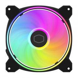 Cooling Fan Cooler Master MasterFan MF140 Halo2 (black)