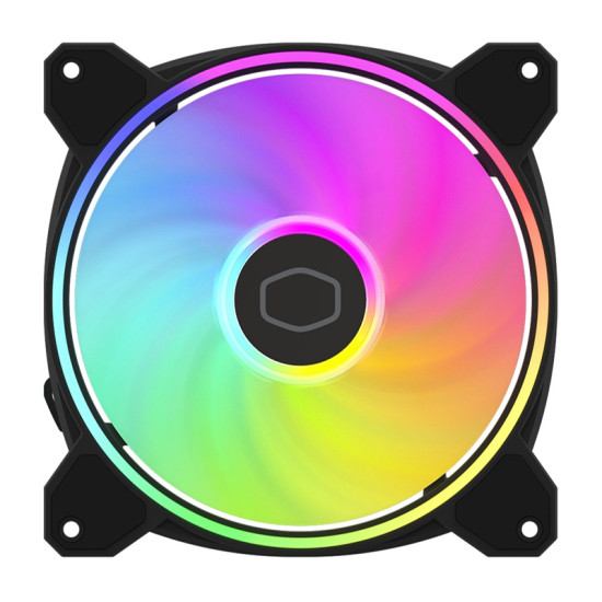 Cooling Fan Cooler Master MasterFan MF140 Halo2 (black) Cooling Fan Cooler Master MasterFan MF140 Halo2 (black)