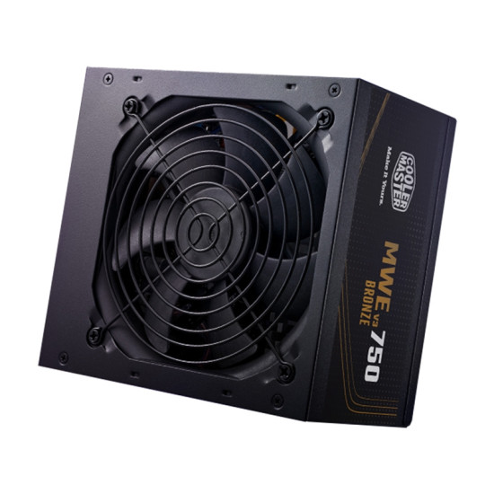 Computer Power Supply Cooler Master MWE BRONZE 750 V3 230V Computer Power Supply Cooler Master MWE BRONZE 750 V3 230V