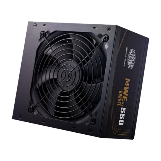 Computer Power Supply Cooler Master MWE BRONZE 550 V3 230V Computer Power Supply Cooler Master MWE BRONZE 550 V3 230V