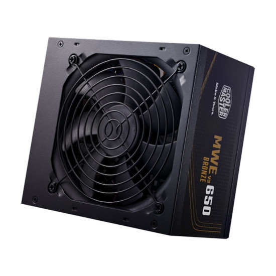 Computer Power Supply Cooler Master MWE BRONZE 650 V3 230V Computer Power Supply Cooler Master MWE BRONZE 650 V3 230V