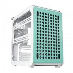 Computer case Cooler Master Qube 500 Flatpack Macaron (green)