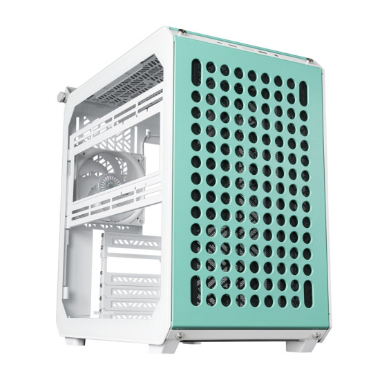 Computer case Cooler Master Qube 500 Flatpack Macaron (green) Computer case Cooler Master Qube 500 Flatpack Macaron (green)