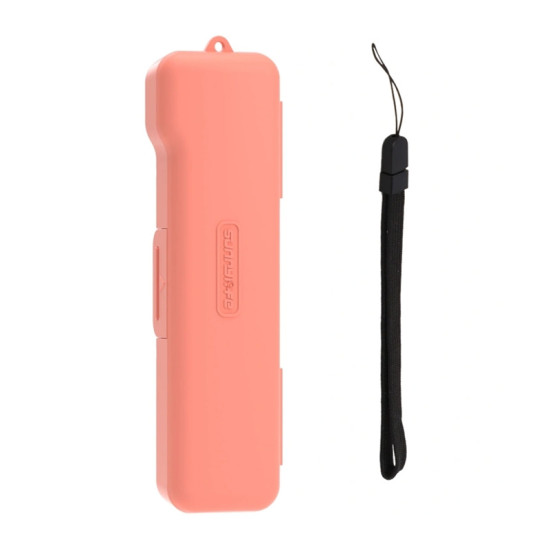 Sunnylife Protective Case with strap for Osmo Pocket 3 (pink) Sunnylife Protective Case with strap for Osmo Pocket 3 (pink)
