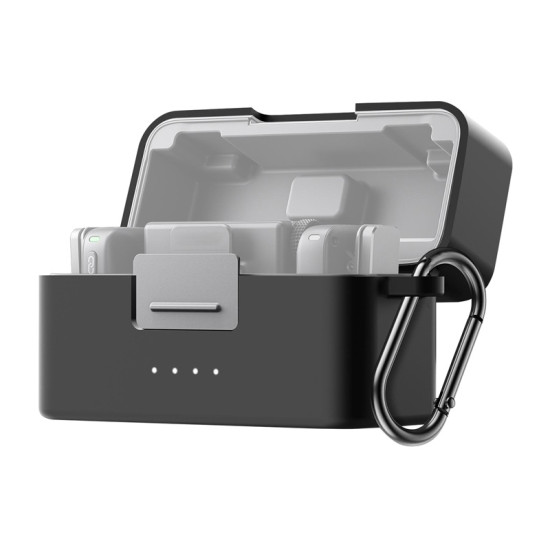 Puluz Protective case for DJI Mic Mini (black) Puluz Protective case for DJI Mic Mini (black)