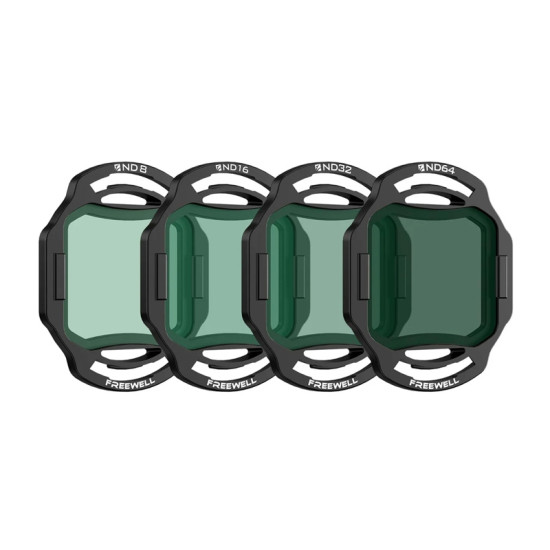 Freewell Filters set for DJI O4 Air Unit Pro Freewell Filters set for DJI O4 Air Unit Pro
