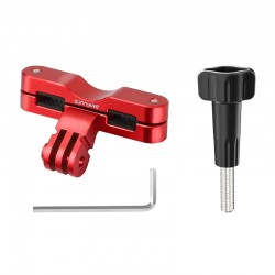 Bike Seat Rail Mount Sunnylife ZJ942-R for Action 5 Pro/ Insta360 GO 3S/ GoPro 13