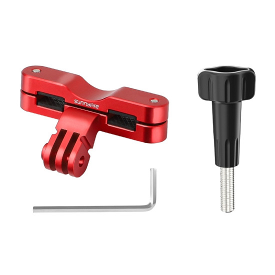 Bike Seat Rail Mount Sunnylife ZJ942-R for Action 5 Pro/ Insta360 GO 3S/ GoPro 13 Bike Seat Rail Mount Sunnylife ZJ942-R for Action 5 Pro/ Insta360 GO 3S/ GoPro 13