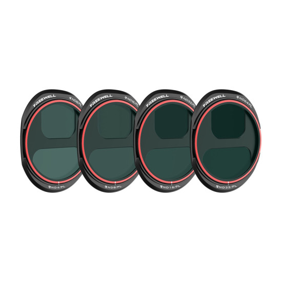 Freewell DJI Mavic 4 Pro ND/PL Filters Bright Day (4 Pack) Freewell DJI Mavic 4 Pro ND/PL Filters Bright Day (4 Pack)