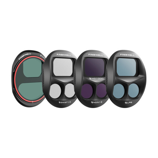 Freewell DJI Mavic 4 Pro Everyday Filters (4 Pack) Freewell DJI Mavic 4 Pro Everyday Filters (4 Pack)