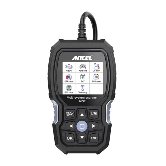 Ancel BZ700 OBD2 Diagnostic Scanner Ancel BZ700 OBD2 Diagnostic Scanner