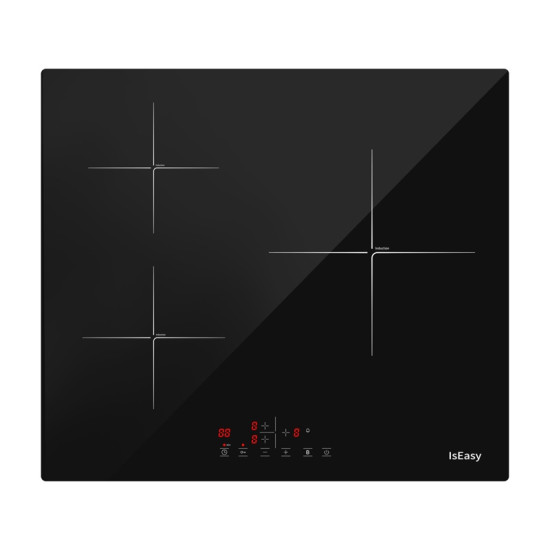 IsEasy Three-Zones induction cooker LI3-17 IsEasy Three-Zones induction cooker LI3-17