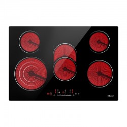 IsEasy Five-zones electric ceramic stove LT5-02