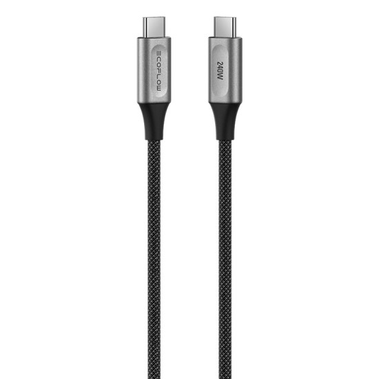 EcoFlow RAPID Pro USB-C Cable 240W 1,8m EcoFlow RAPID Pro USB-C Cable 240W 1,8m