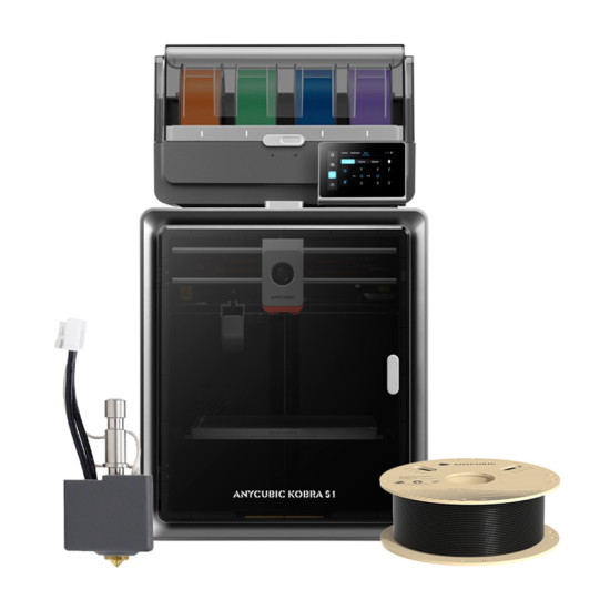 Anycubic Kobra S1 Combo Promo set Anycubic Kobra S1 Combo Promo set