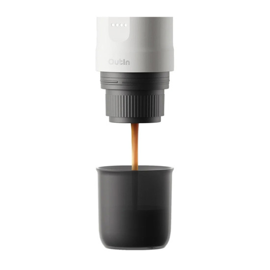 Outin Nano 7500mAh Portable Coffee Maker (White) Outin Nano 7500mAh Portable Coffee Maker (White)