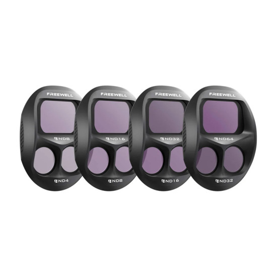 Freewell DJI Mavic 4 Pro ND Filters Standard Day (4 Pack) Freewell DJI Mavic 4 Pro ND Filters Standard Day (4 Pack)