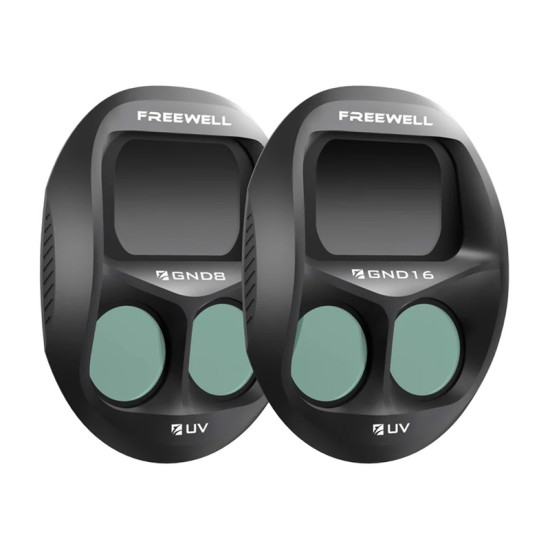 Freewell DJI Mavic 4 Pro Gradient Filters (2 Pack) Freewell DJI Mavic 4 Pro Gradient Filters (2 Pack)
