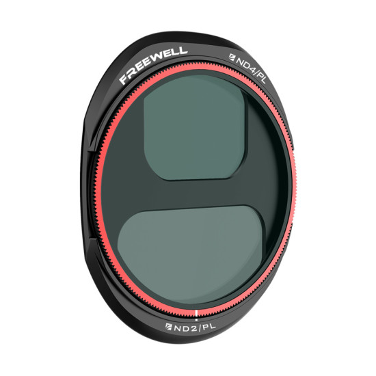FREEWELL DJI Mavic 4 Pro ND4/PL Hybrid Filter FREEWELL DJI Mavic 4 Pro ND4/PL Hybrid Filter