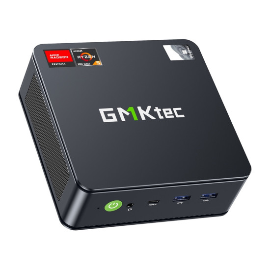GMKtec M6 Mini PC Ryzen 5 6600H 32GB RAM + 1TB WIN 11 Pro GMKtec M6 Mini PC Ryzen 5 6600H 32GB RAM + 1TB WIN 11 Pro